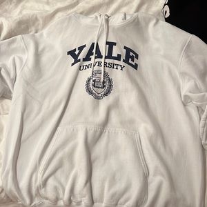 Yale university hoodie